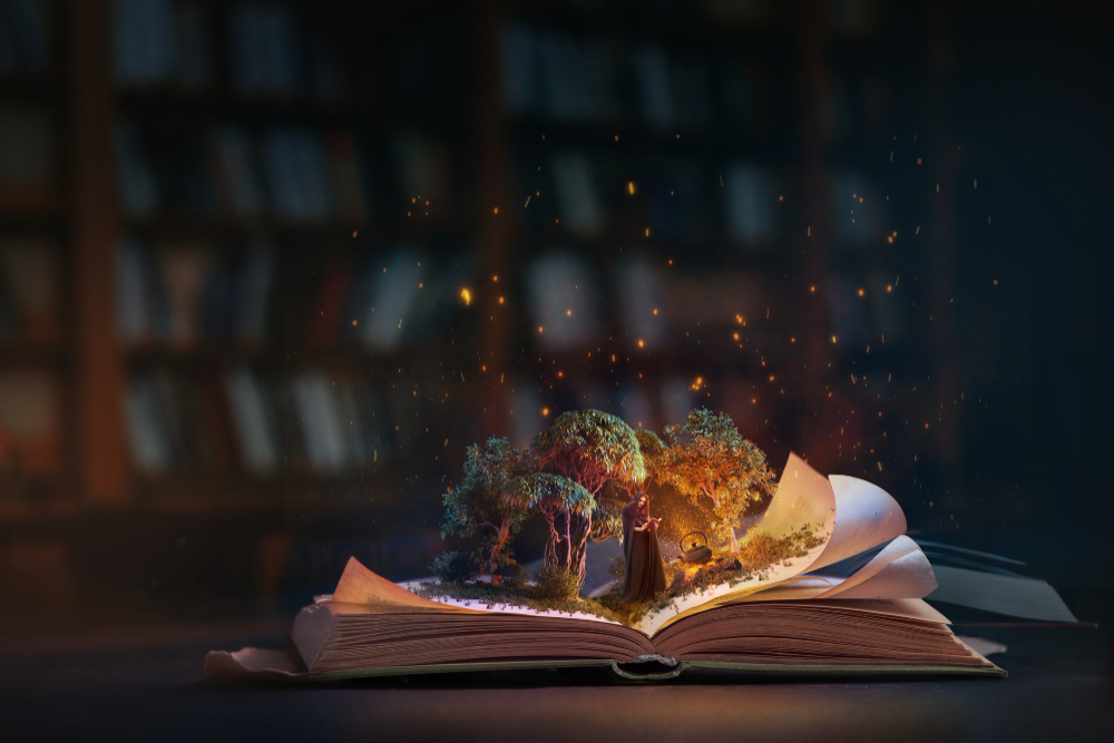 How Storybooks make kids Creative?